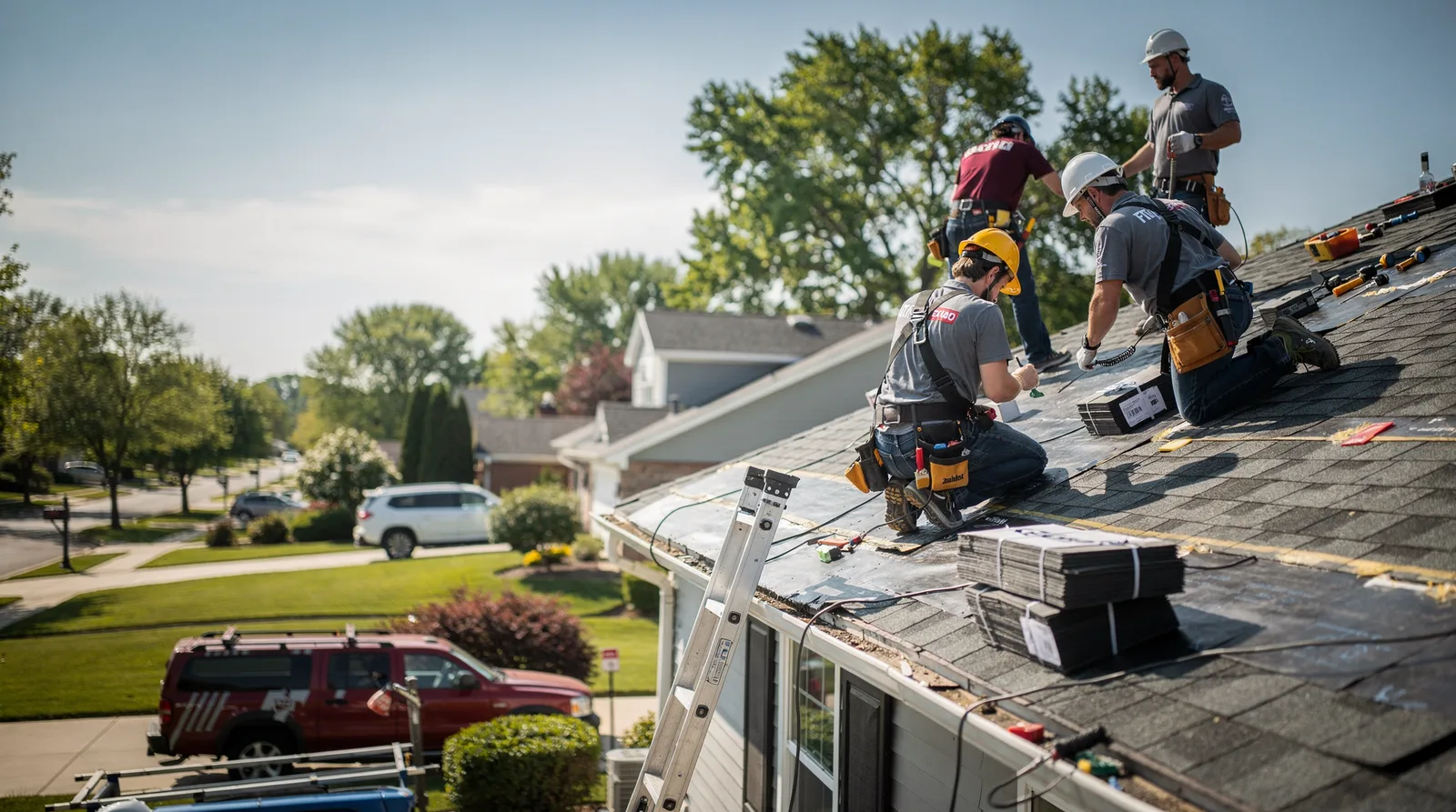 Roof Repair in Lakeside, MT around you